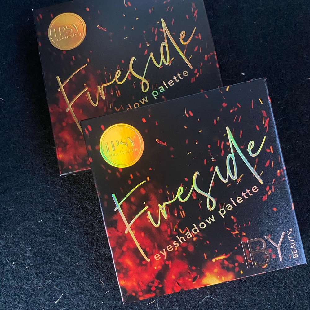Fireside eyeshadow palette